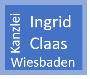 Dieses Bild ist das Logo der Kanzlei Ingrid Claas in Wiesbaden